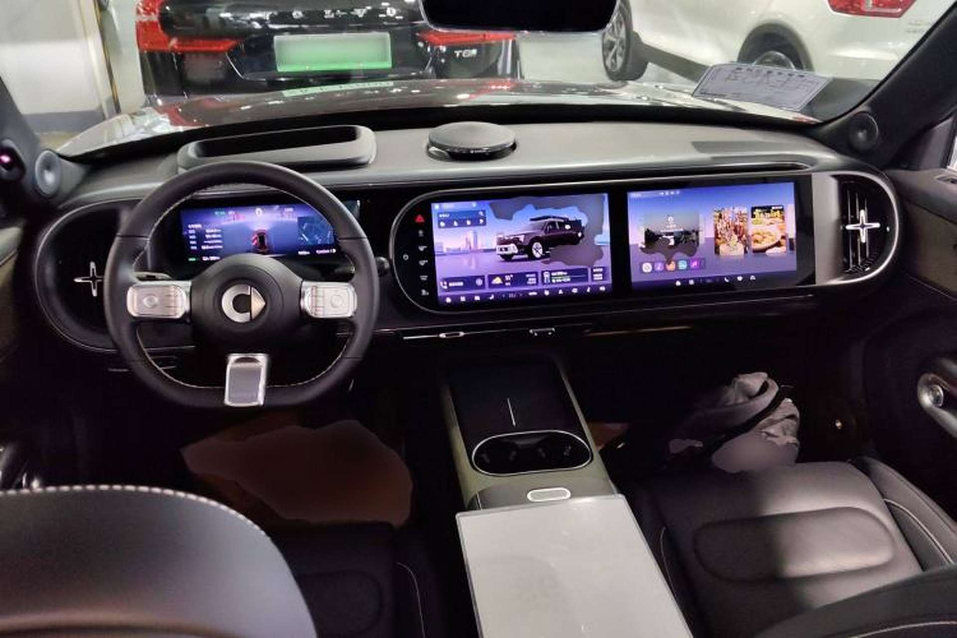 Used smart #5 2024 Ultra-Long Range Extraordinary Journey Luxury Edition Center Console