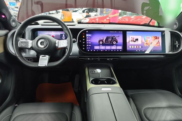 Used smart #5 2024 Ultra-Long Range Extraordinary Journey Luxury Edition Center Console