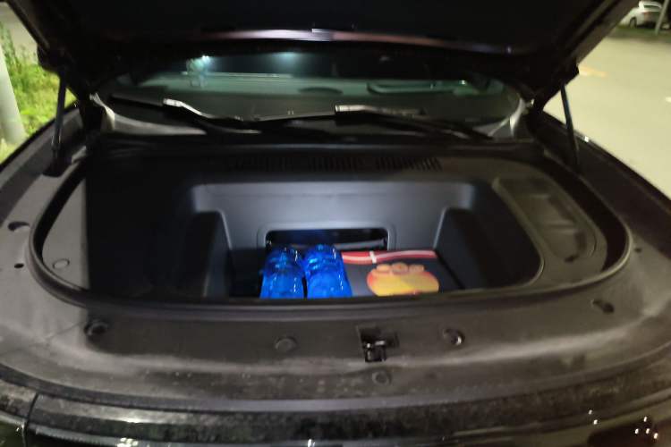 Used smart #5 2024 Long-Range Journey Luxury Edition Engine Bay