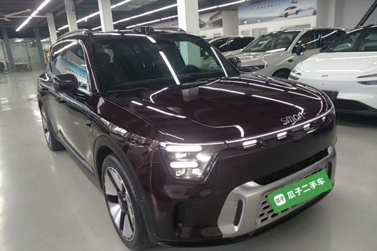 Used smart #5 2024 Ultra-Long Range Extraordinary Journey Luxury Edition Front Right 45 Deg