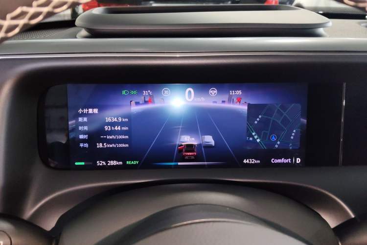 Used smart #5 2024 Ultra-Long Range Extraordinary Journey Luxury Edition Instrument Cluster