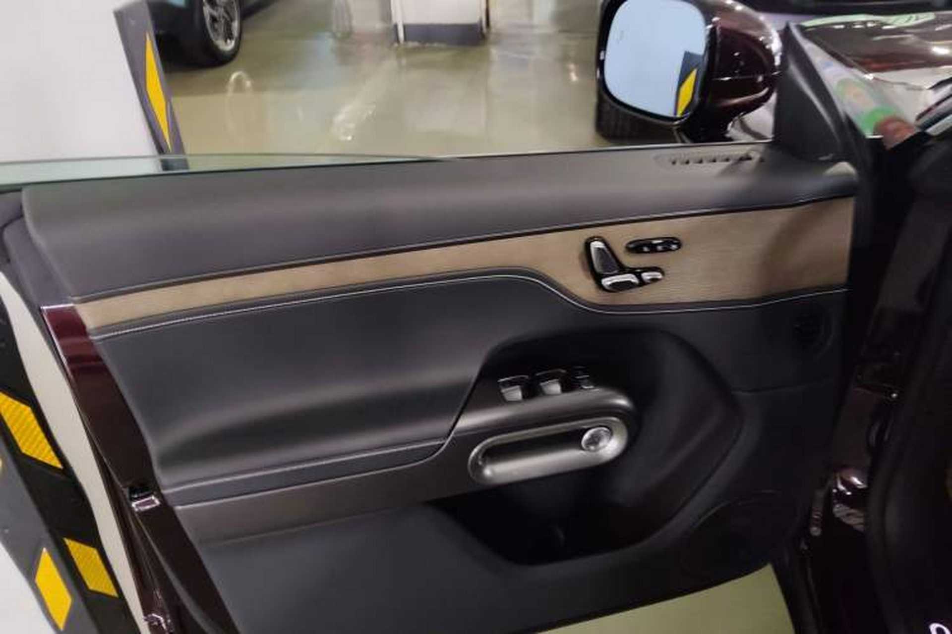 Used smart #5 2024 Ultra-Long Range Extraordinary Journey Luxury Edition Left Front Door Interior