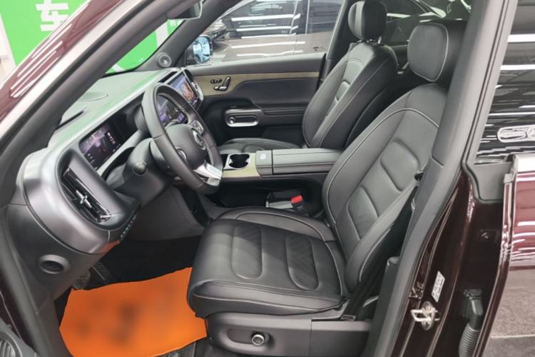 Used smart #5 2024 Ultra-Long Range Extraordinary Journey Luxury Edition Left Front Seat