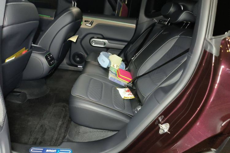 Used smart #5 2024 Long-Range Journey Luxury Edition Left Rear Seat