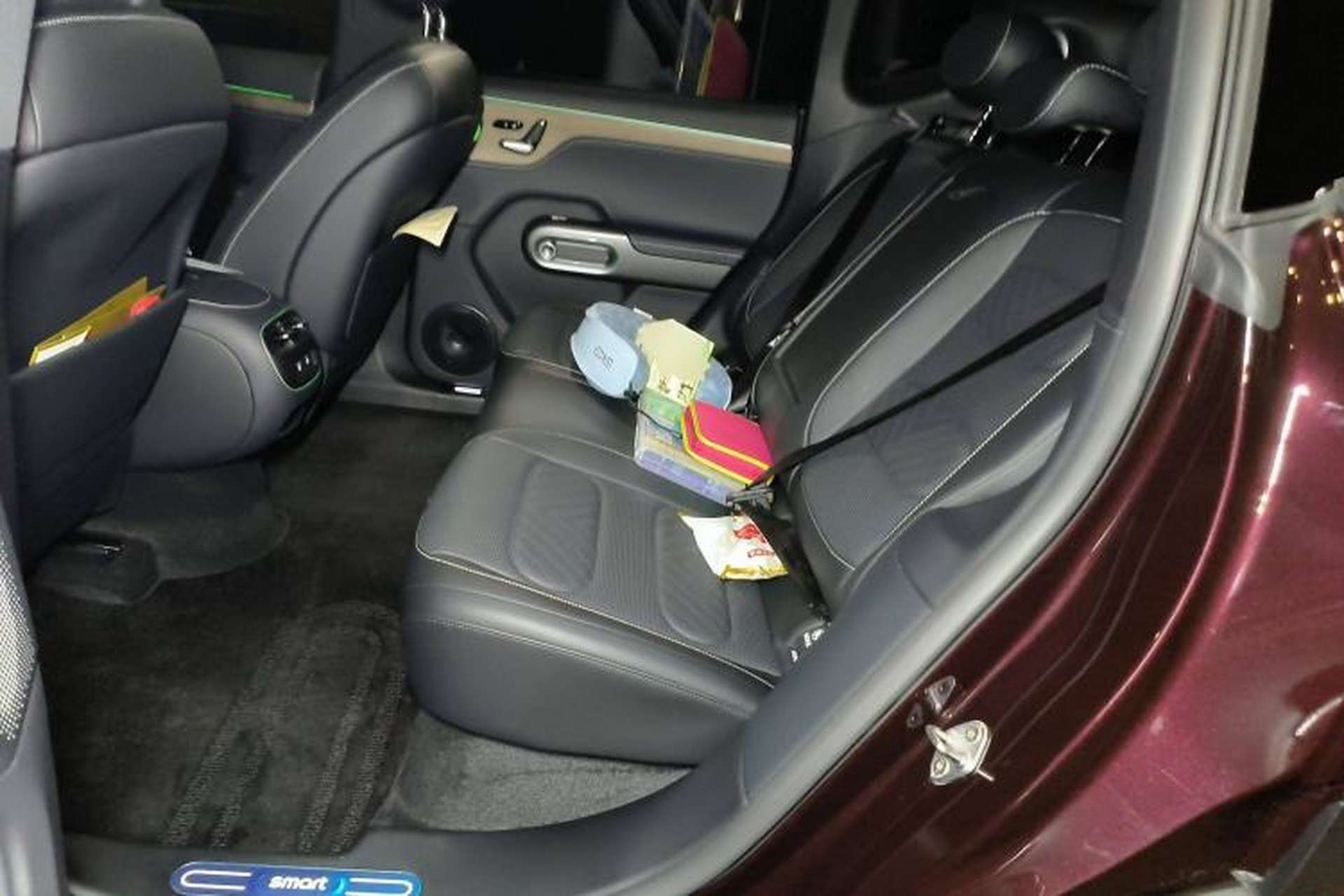 Used smart #5 2024 Long-Range Journey Luxury Edition Left Rear Seat