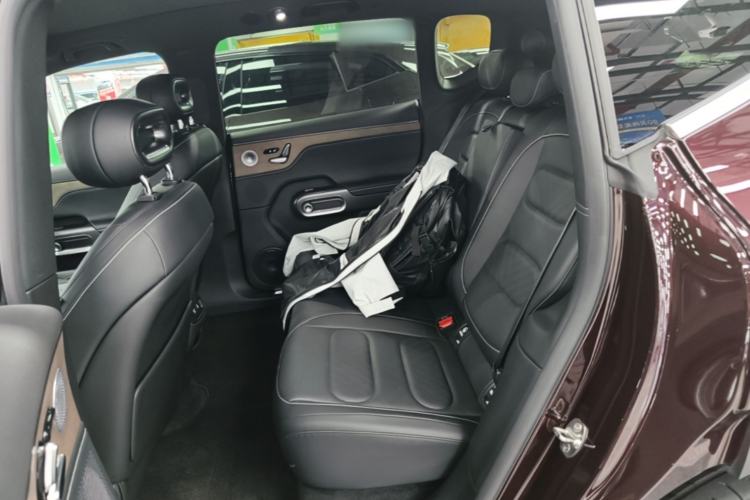 Used smart #5 2024 Ultra-Long Range Extraordinary Journey Luxury Edition Left Rear Seat