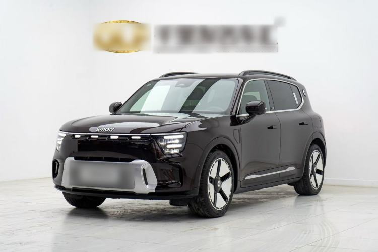 Used smart #5 2024 Ultra-Long Range Extraordinary Journey Luxury Edition Left Side