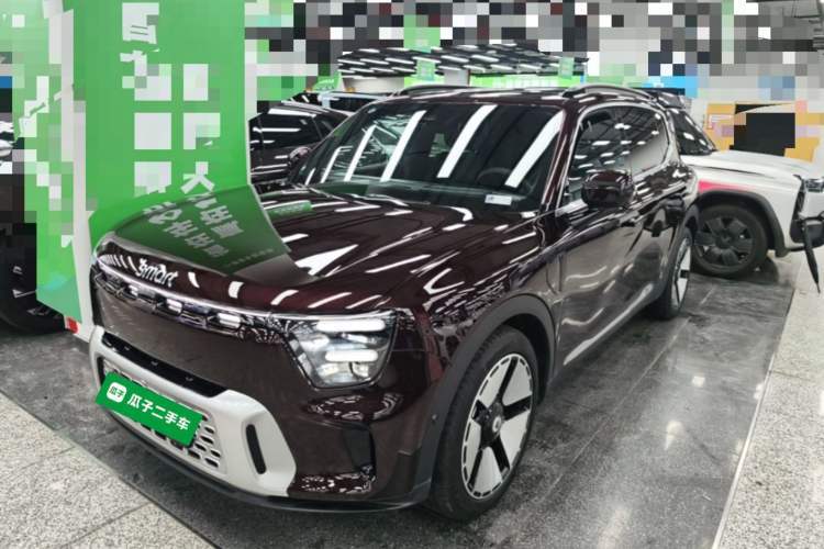 Used smart #5 2024 Ultra-Long Range Extraordinary Journey Luxury Edition Guazi used car, China used car export, Used car for sale, Used  cars, Cheapest cars for sale