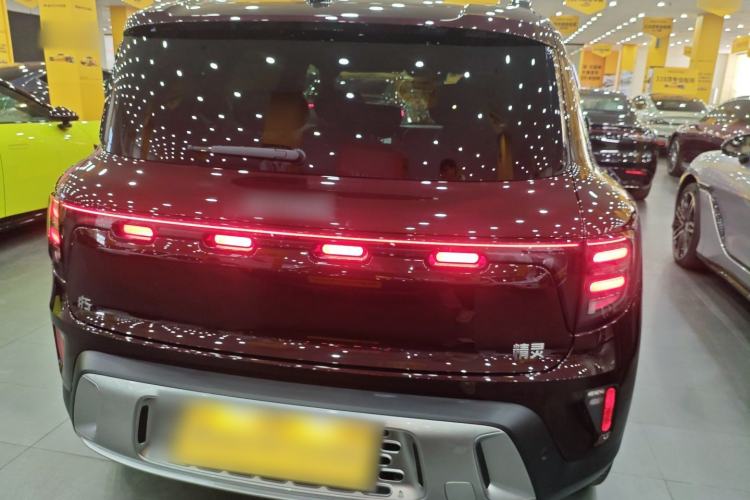 Used smart #5 2024 Ultra-Long Range Extraordinary Journey Luxury Edition Rear