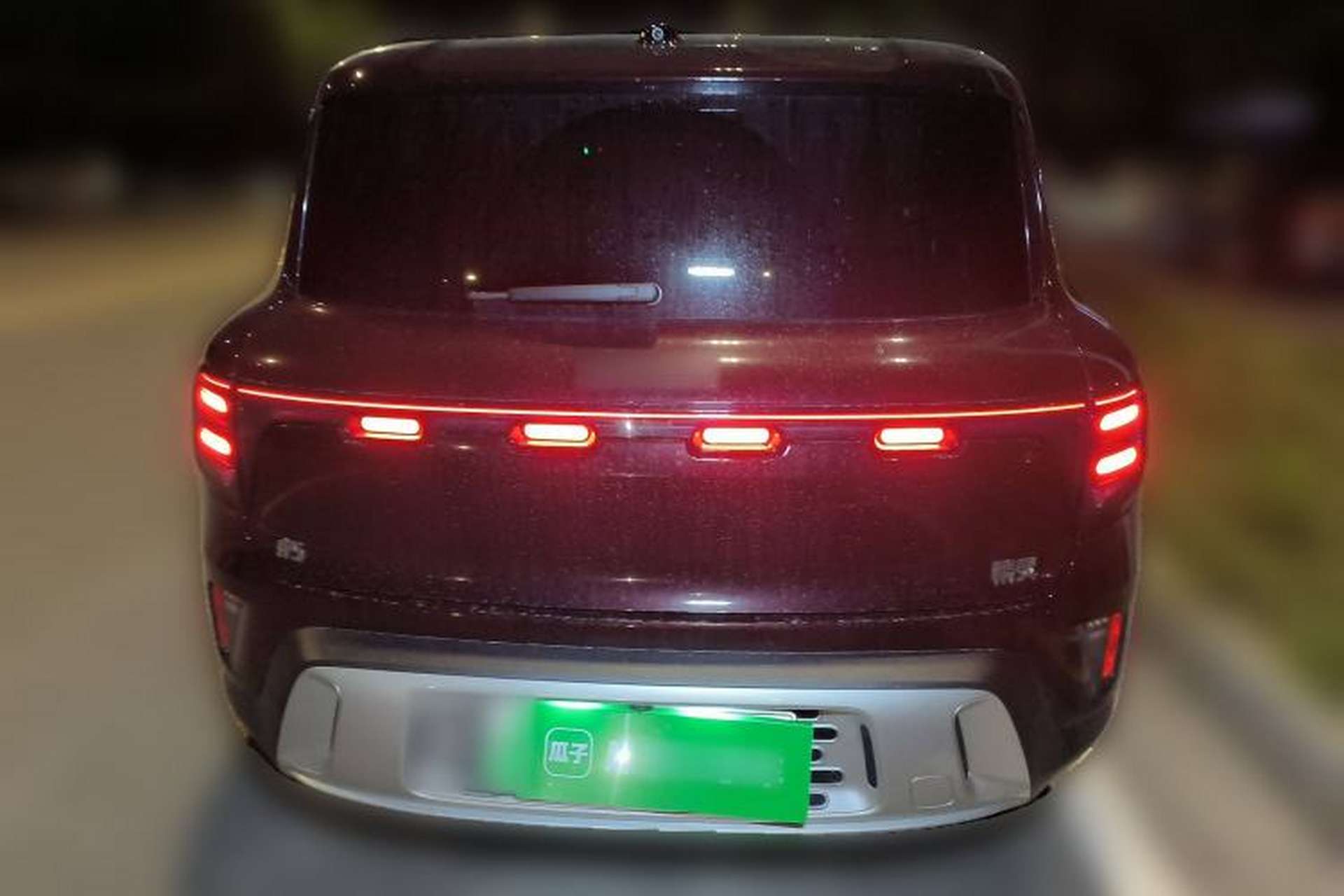 Used smart #5 2024 Long-Range Journey Luxury Edition Rear