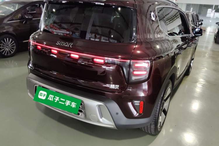 Used smart #5 2024 Ultra-Long Range Extraordinary Journey Luxury Edition Rear Right 45 Deg