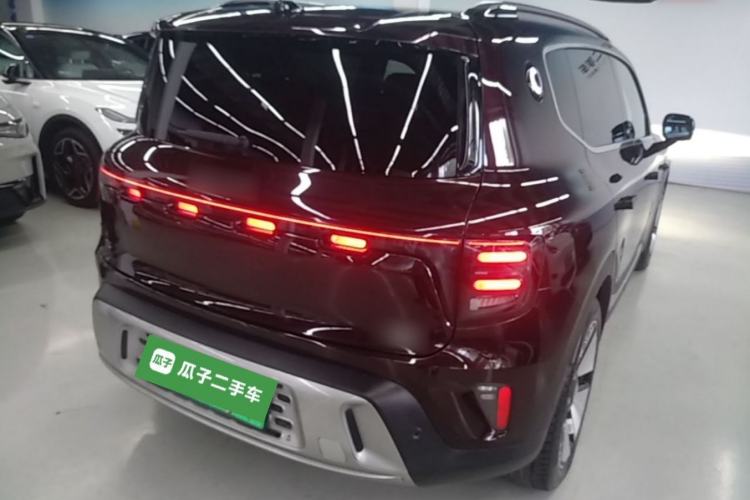 Used smart #5 2024 Ultra-Long Range Extraordinary Journey Luxury Edition Rear Right 45 Deg