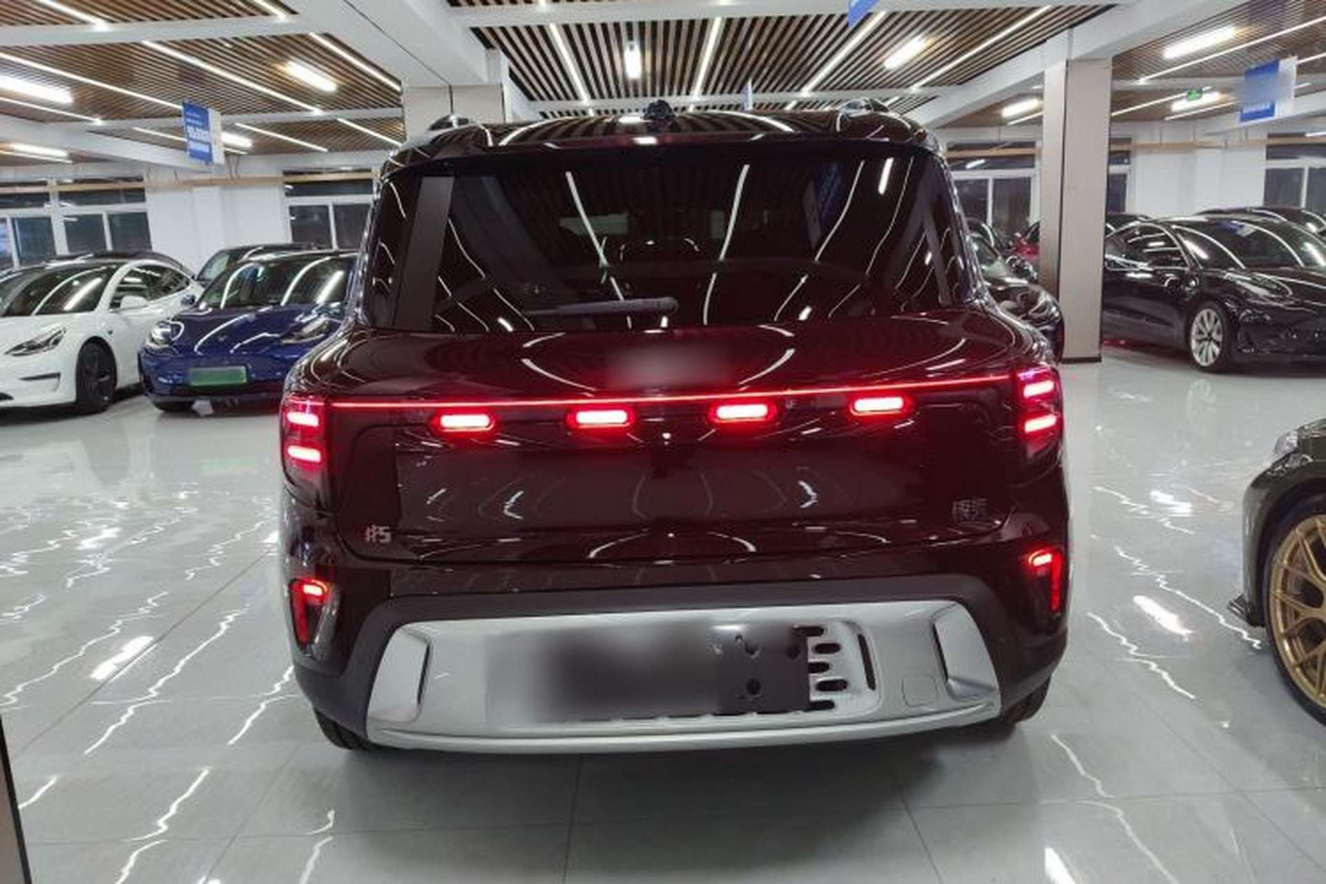 Used smart #5 2024 Long-Range Journey Luxury Edition Rear
