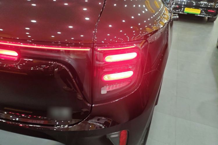 Used smart #5 2024 Ultra-Long Range Extraordinary Journey Luxury Edition Right Rear Taillight