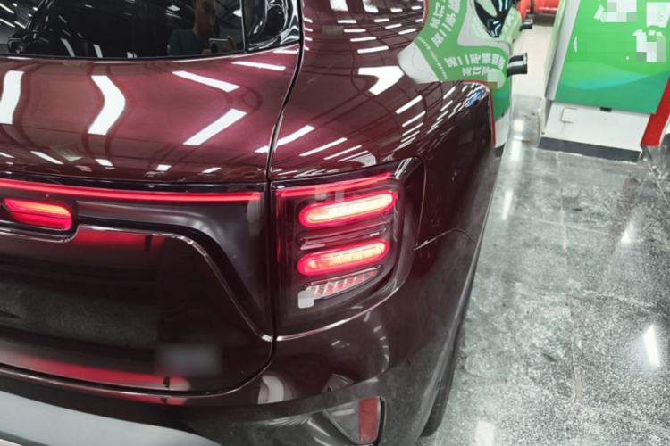 Used smart #5 2024 Ultra-Long Range Extraordinary Journey Luxury Edition Right Rear Taillight