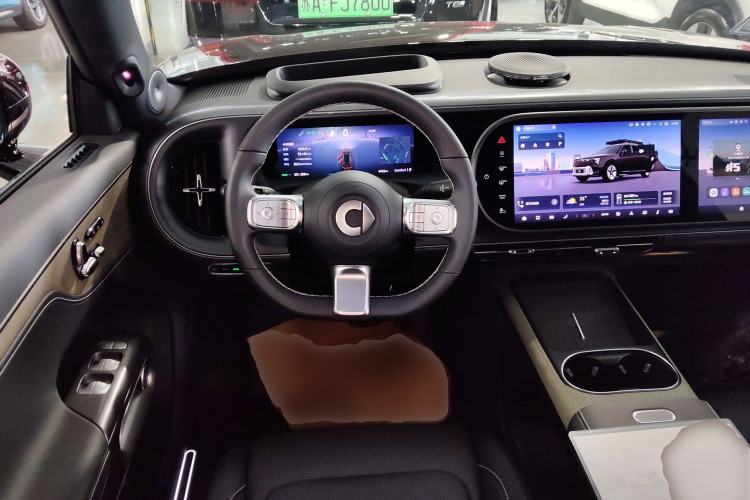 Used smart #5 2024 Ultra-Long Range Extraordinary Journey Luxury Edition Steering Wheel
