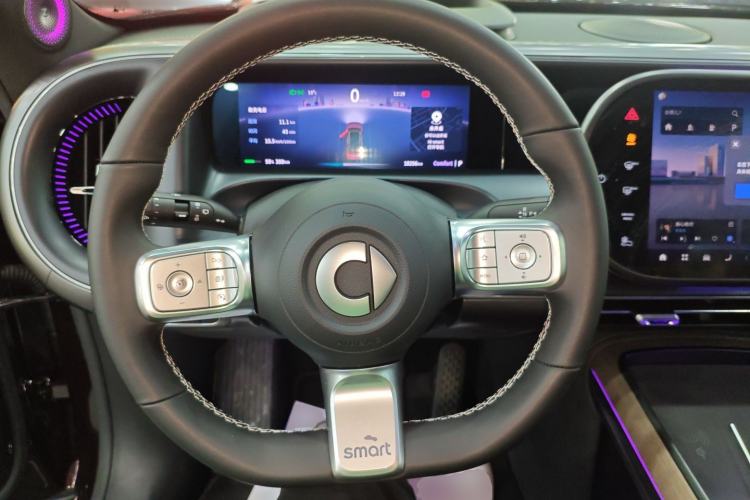 Used smart #5 2024 Ultra-Long Range Extraordinary Journey Luxury Edition Steering Wheel