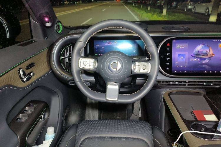 Used smart #5 2024 Long-Range Journey Luxury Edition Steering Wheel