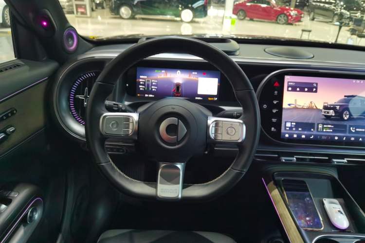 Used smart #5 2024 Ultra-Long Range Extraordinary Journey Luxury Edition Steering Wheel