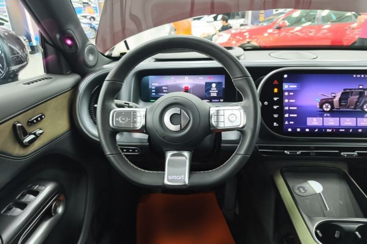 Used smart #5 2024 Ultra-Long Range Extraordinary Journey Luxury Edition Steering Wheel