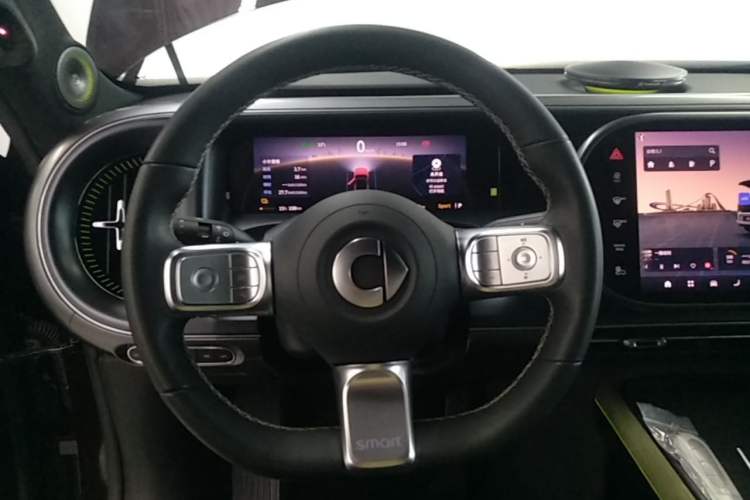 Used smart #5 2024 Ultra-Long Range Extraordinary Journey Luxury Edition Steering Wheel