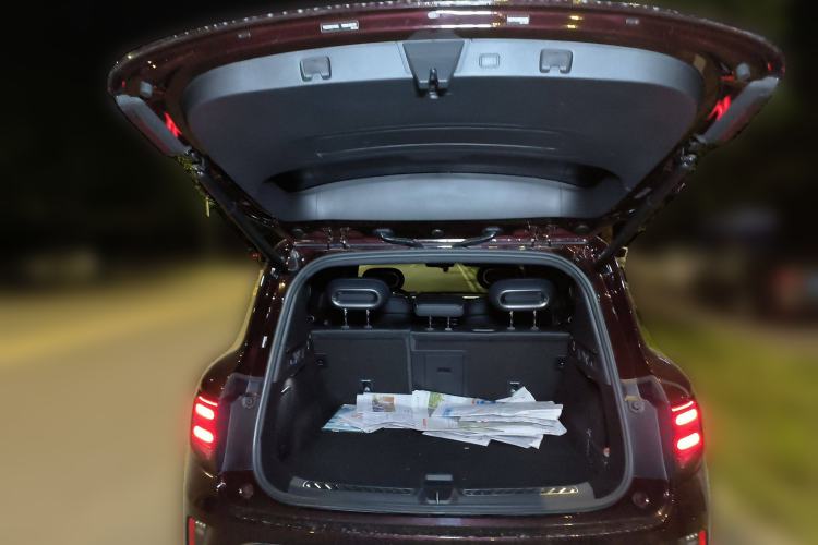Used smart #5 2024 Long-Range Journey Luxury Edition Trunk