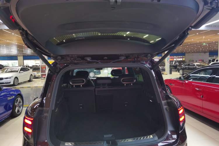 Used smart #5 2024 Ultra-Long Range Extraordinary Journey Luxury Edition Trunk