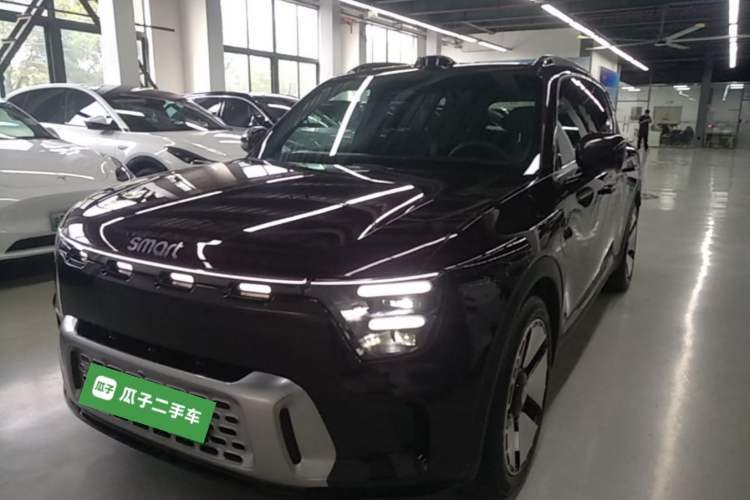 Used smart #5 2024 Ultra-Long Range Extraordinary Journey Luxury Edition Guazi used car, China used car export, Used car for sale, Used cars, Cheapest cars for sale