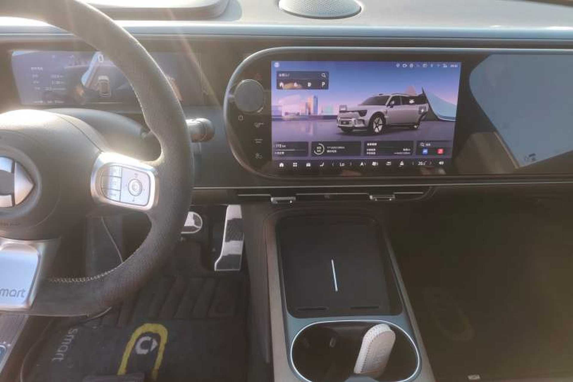 Used smart #5 2024 Ultra-Long Range Extraordinary Journey Luxury Edition Audio And AC Panel