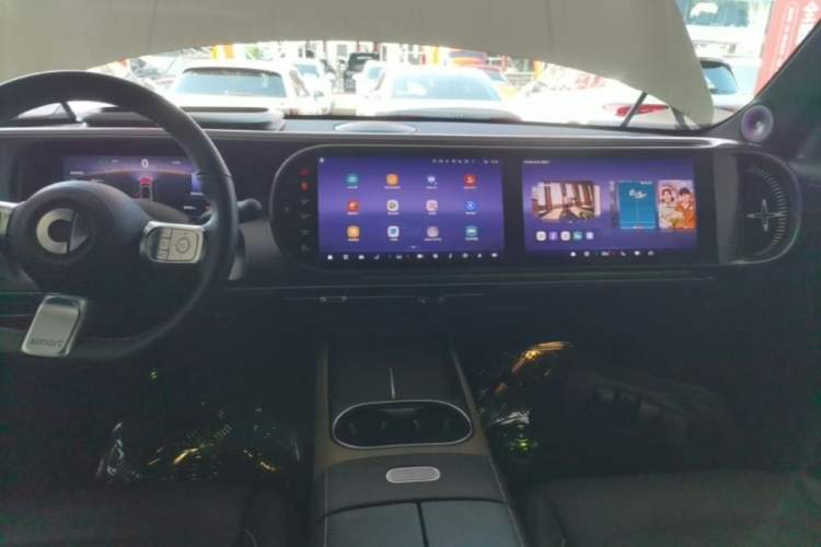 Used smart #5 2024 Ultra-Long Range Extraordinary Journey Luxury Edition Audio And AC Panel