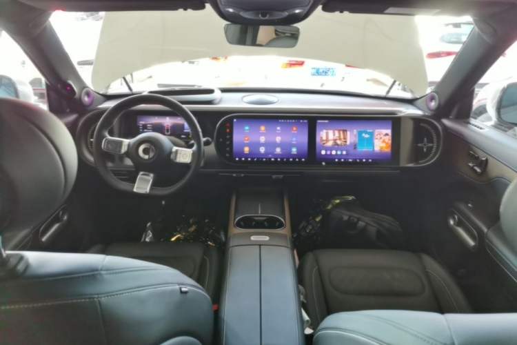 Used smart #5 2024 Ultra-Long Range Extraordinary Journey Luxury Edition Center Console