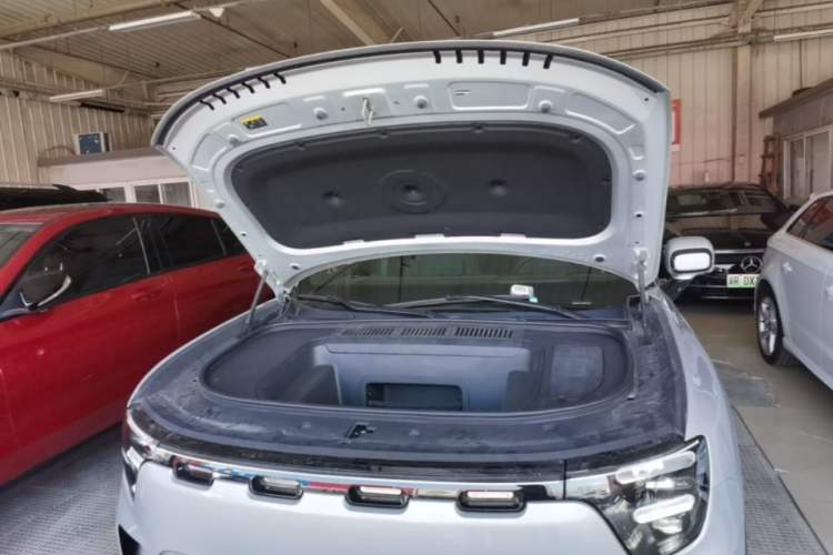 Used smart #5 2024 Ultra-Long Range Extraordinary Journey Luxury Edition Engine Bay