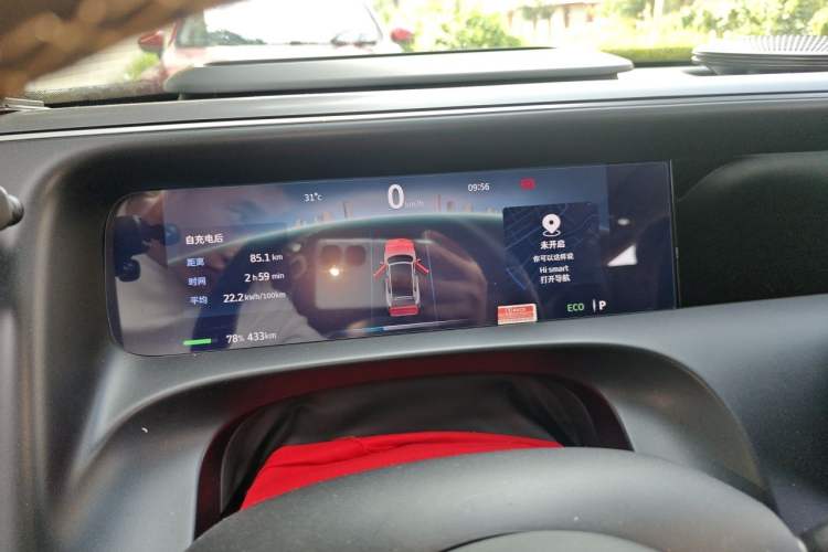 Used smart #5 2024 Ultra-Long Range Extraordinary Journey Luxury Edition Instrument Cluster