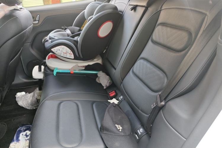 Used smart #5 2024 Ultra-Long Range Extraordinary Journey Luxury Edition Left Rear Seat