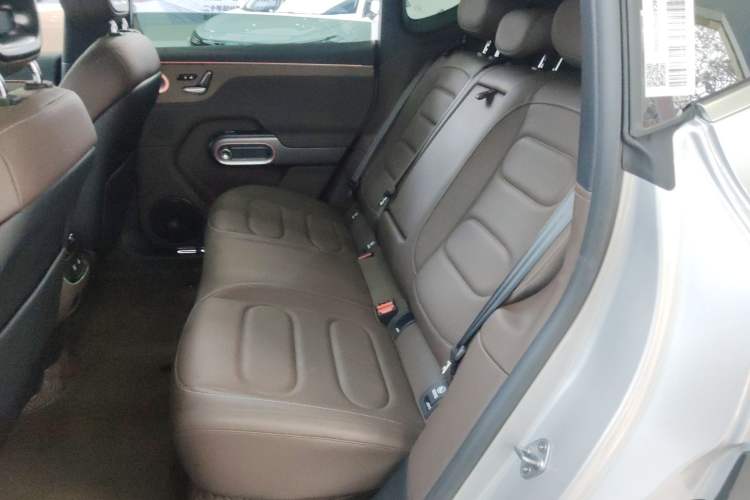 Used smart #5 2024 Long-Range Journey Luxury Edition Left Rear Seat