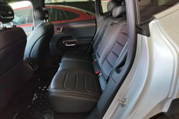 Used smart #5 2024 Ultra-Long Range Extraordinary Journey Luxury Edition Left Rear Seat