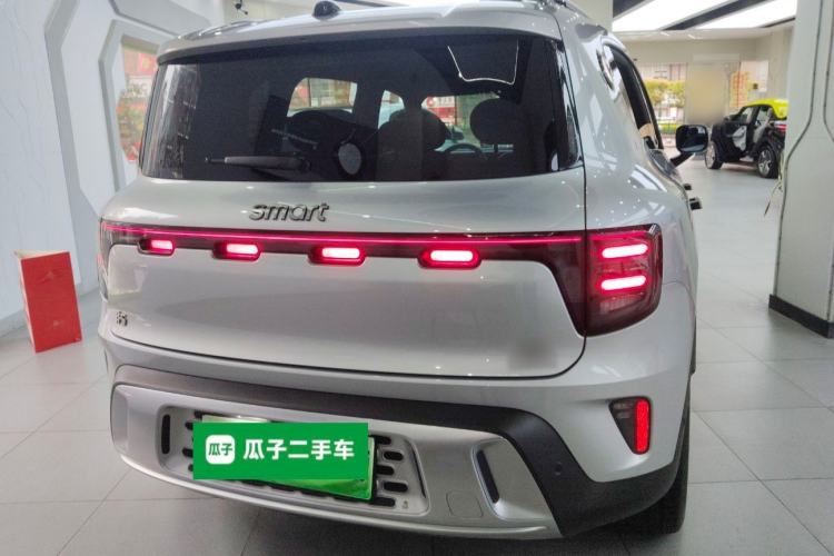 Used smart #5 2024 Long-Range Journey Luxury Edition Rear