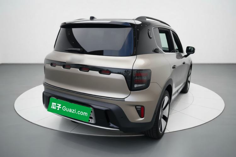 Used smart #5 2024 Ultra-Long Range Extraordinary Journey Luxury Edition Rear Right 45 Deg