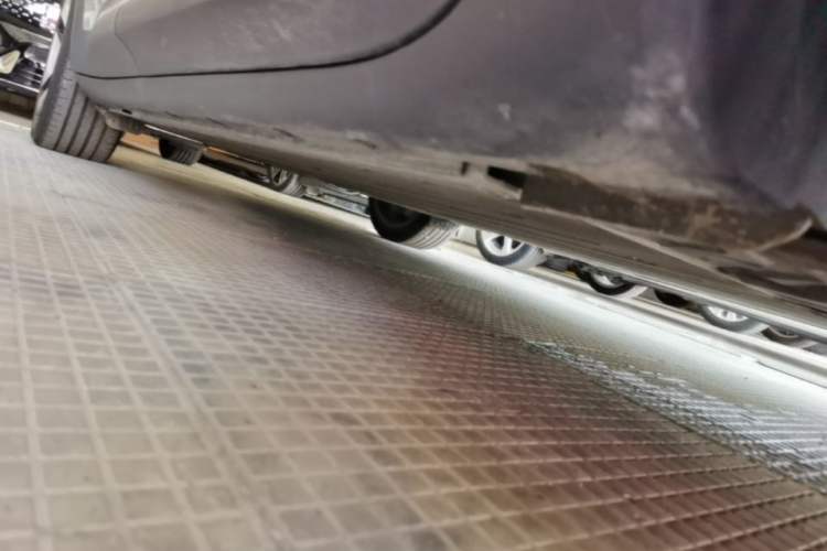 Used smart #5 2024 Ultra-Long Range Extraordinary Journey Luxury Edition Right Side Sill