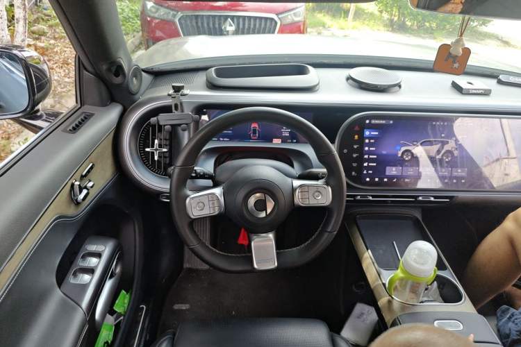 Used smart #5 2024 Ultra-Long Range Extraordinary Journey Luxury Edition Steering Wheel