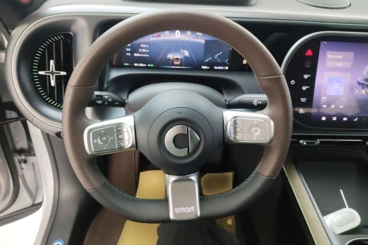 Used smart #5 2024 Long-Range Journey Luxury Edition Steering Wheel