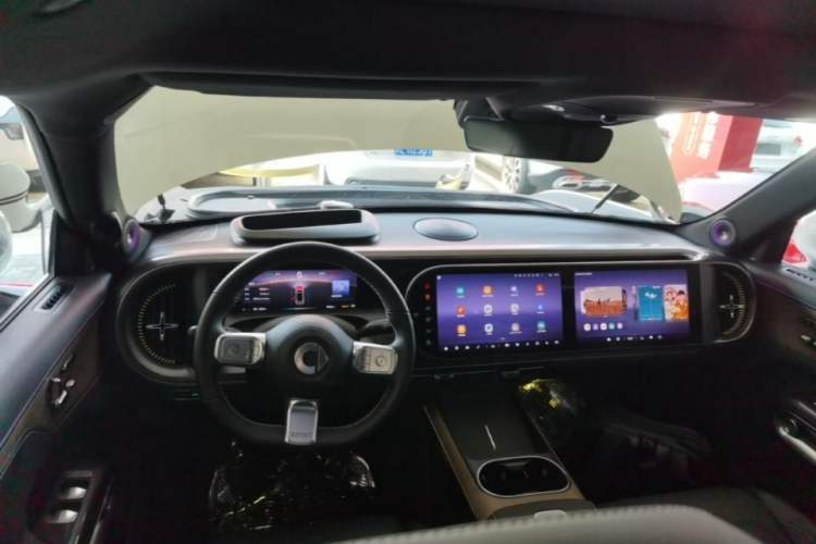 Used smart #5 2024 Ultra-Long Range Extraordinary Journey Luxury Edition Steering Wheel