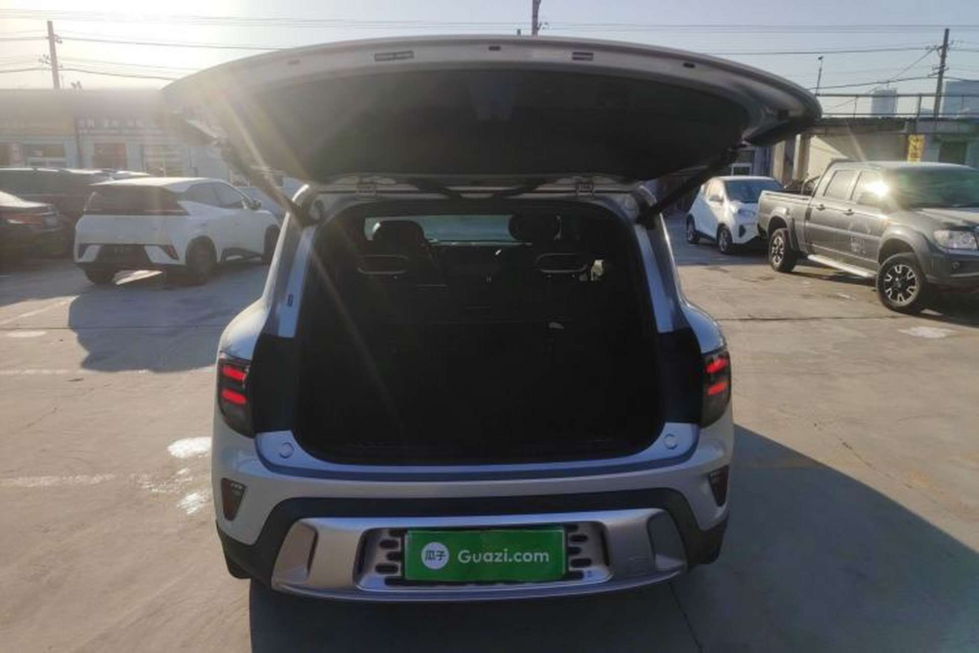Used smart #5 2024 Ultra-Long Range Extraordinary Journey Luxury Edition Trunk