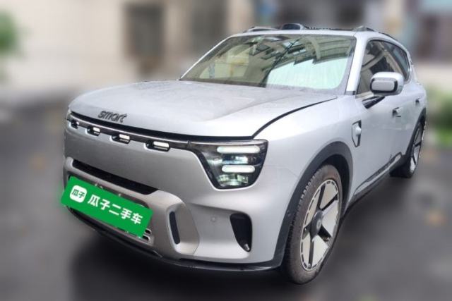 smart #5 2024 Ultra-Long Range Extraordinary Journey Luxury Edition с пробегом