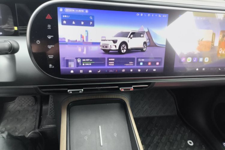 Used smart #5 2024 Ultra-Long Range Extraordinary Journey Luxury Edition Audio And AC Panel