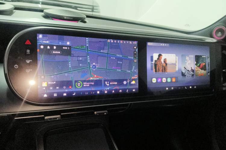 Used smart #5 2024 Ultra-Long Range Extraordinary Journey Luxury Edition Audio And AC Panel