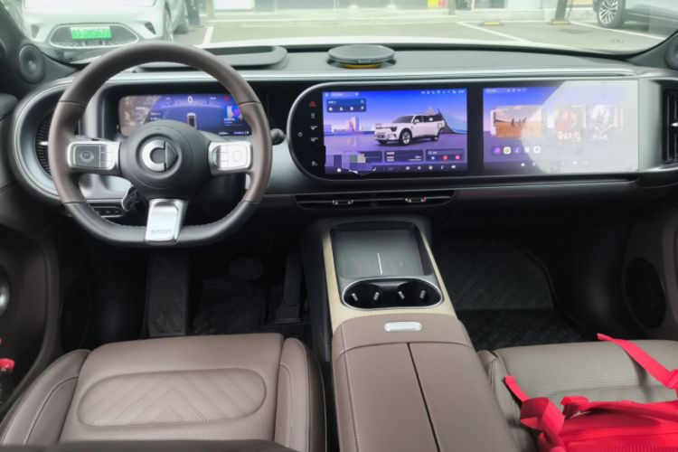 Used smart #5 2024 Ultra-Long Range Extraordinary Journey Luxury Edition Center Console