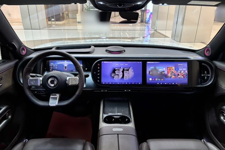 Used smart #5 2024 Ultra-Long Range Extraordinary Journey Luxury Edition Interior 5