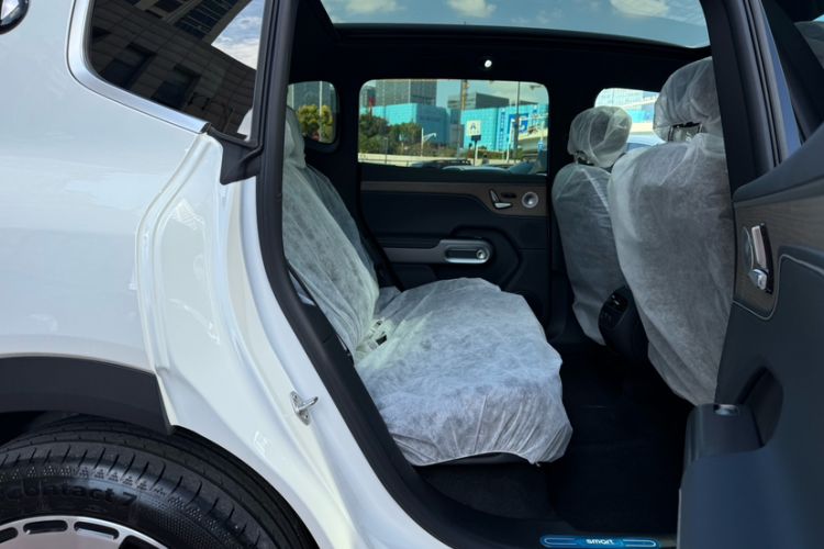 Used smart #5 2024 Long-Range Journey Luxury Edition Interior 7