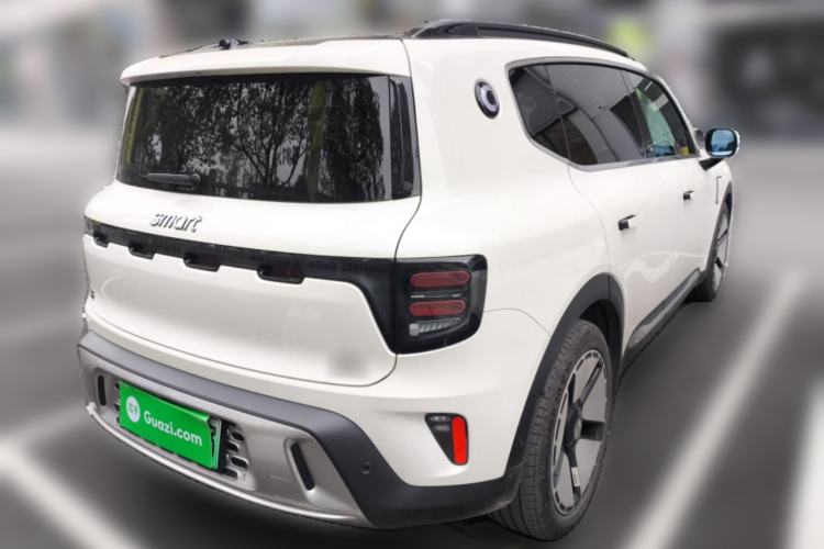 Used smart #5 2024 Ultra-Long Range Extraordinary Journey Luxury Edition Rear Right 45 Deg
